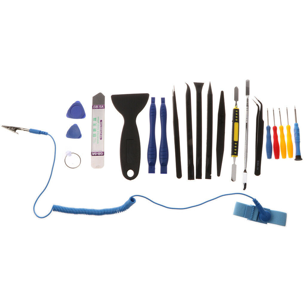 21 In 1 Mobile Repair Opening Tool Kit Set Pry Screwdriver For