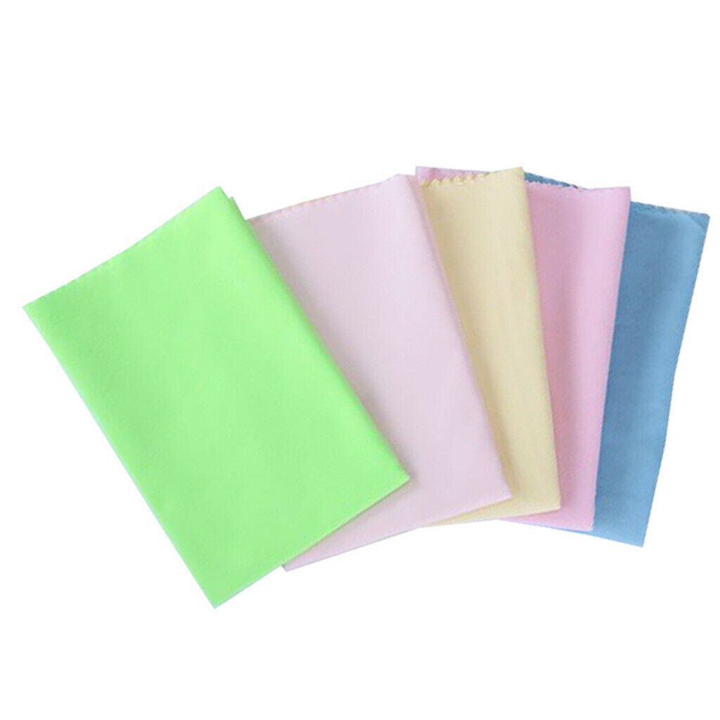 1PC Micro Fibre Cleaning Cloth For Guitar Violin Piano Musical Instrument