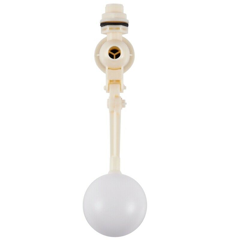 3/4" PT Thread Water Sensor Float Plastic Float Valve Floating Ball T7B8B8