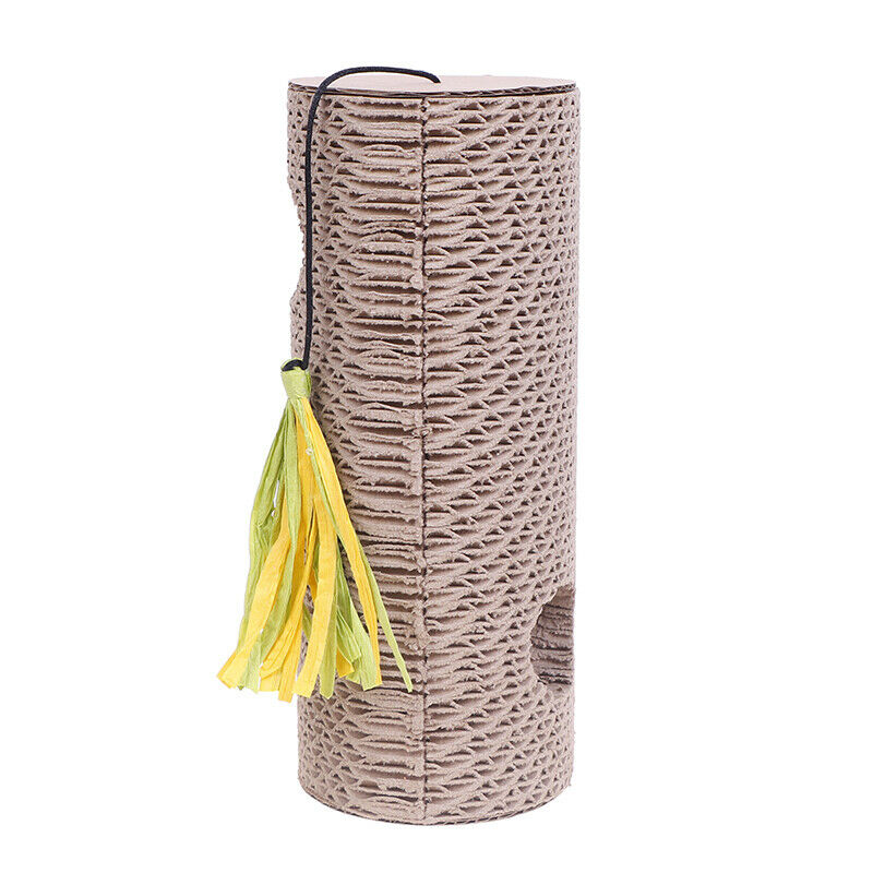 2 In 1 Creative Corrugated Cat Grabbing Pole Cat Grabbing Board Interacti.l8