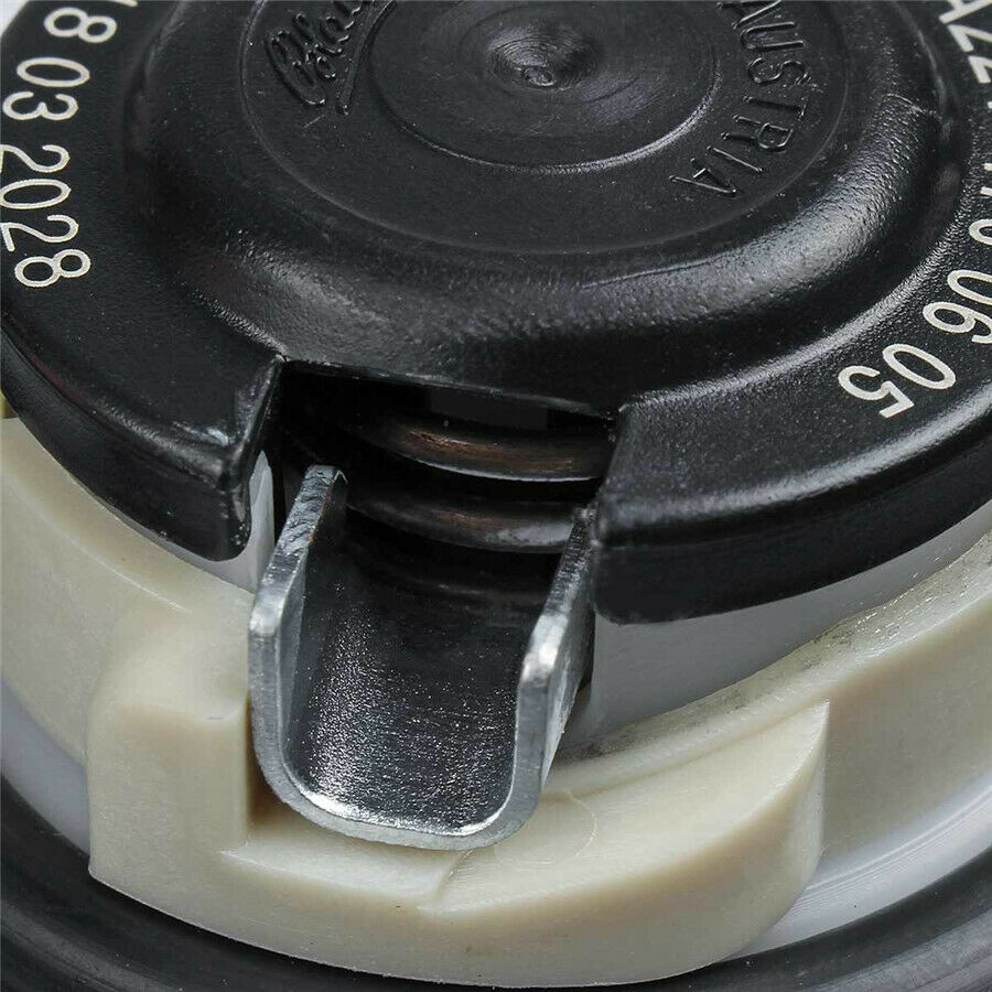 Black Fuel Tank Gas Filler Cap For Mercedes-Benz Replace Part Number:2214700605