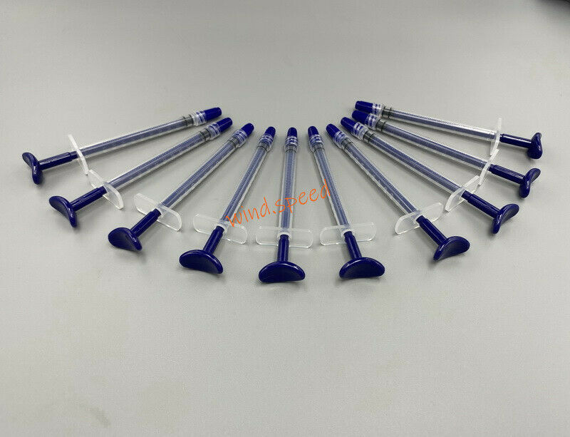 100*Dental Endo Disposable Syringes Sterile Plastic Endodontic Irrigator Syringe