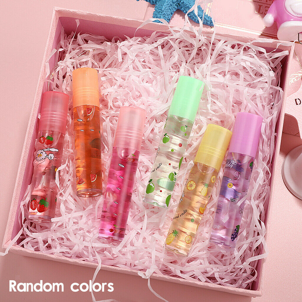 Roller Balls Lip Lacquer Moisturizing Liquid Lipstick for Men Women Makeup