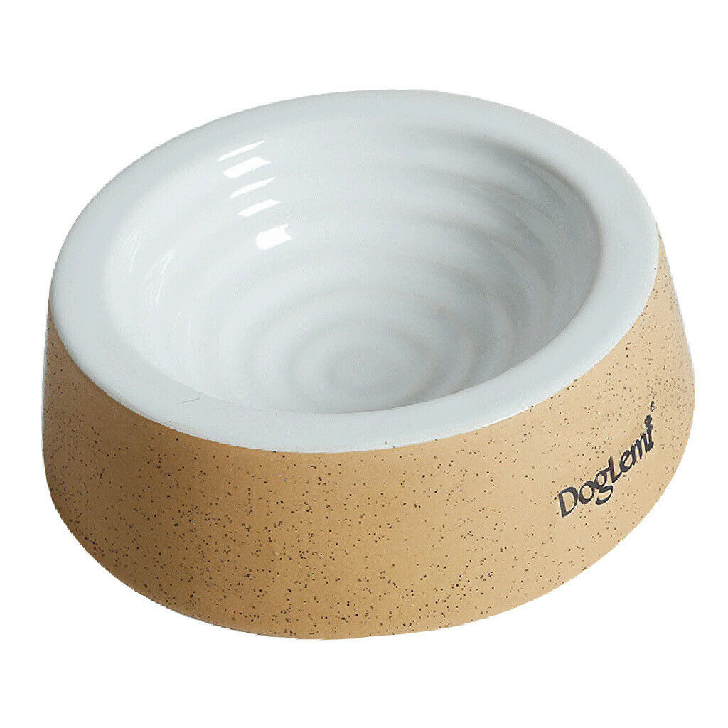 Pet Dog Feeder Cat Water Bowl Feeding Bowl Dish Container Type 3