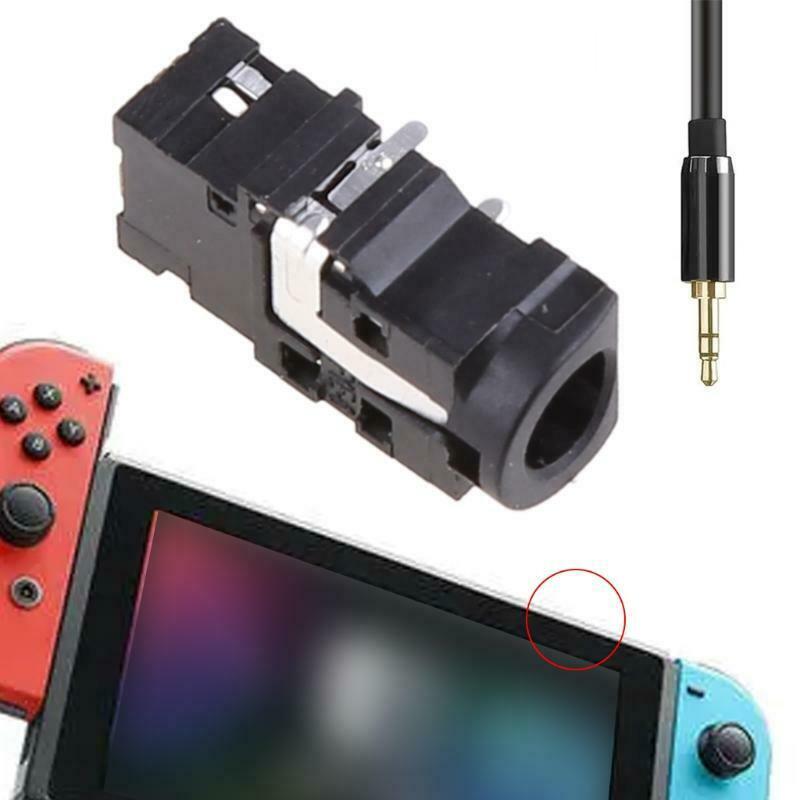 Replacement Headphone Jack Plug for NS Switch Controller,Great Performance