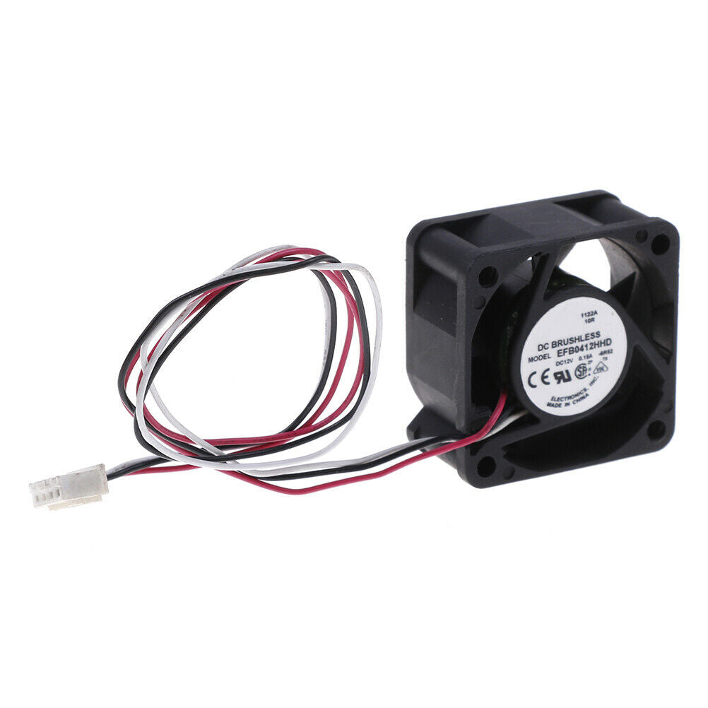 1Pc 0.15A switchboard H3C for 4020 5600 S5500 fan EFB0412HHD 3600 12V .DD