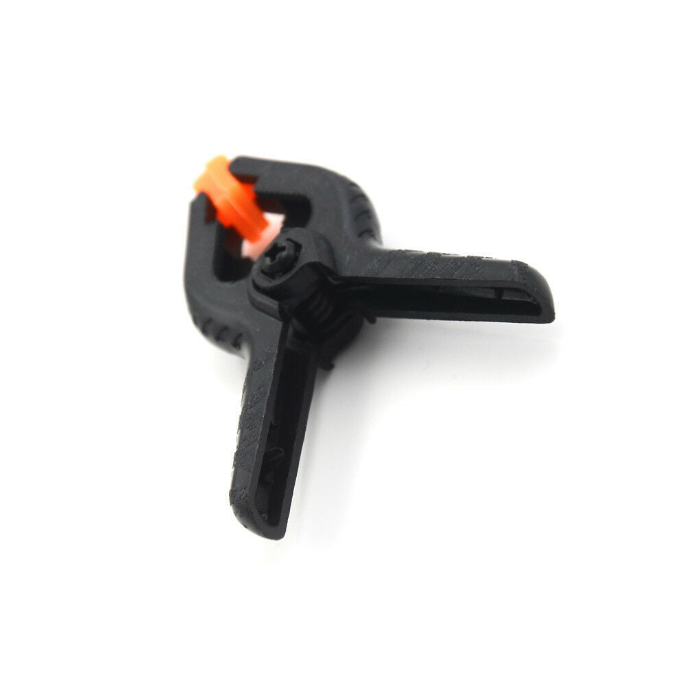 6Pcs Tools Hard Plastic Woodworking Grip 2inch Toggle Clamps Spring Clip Tool SJ