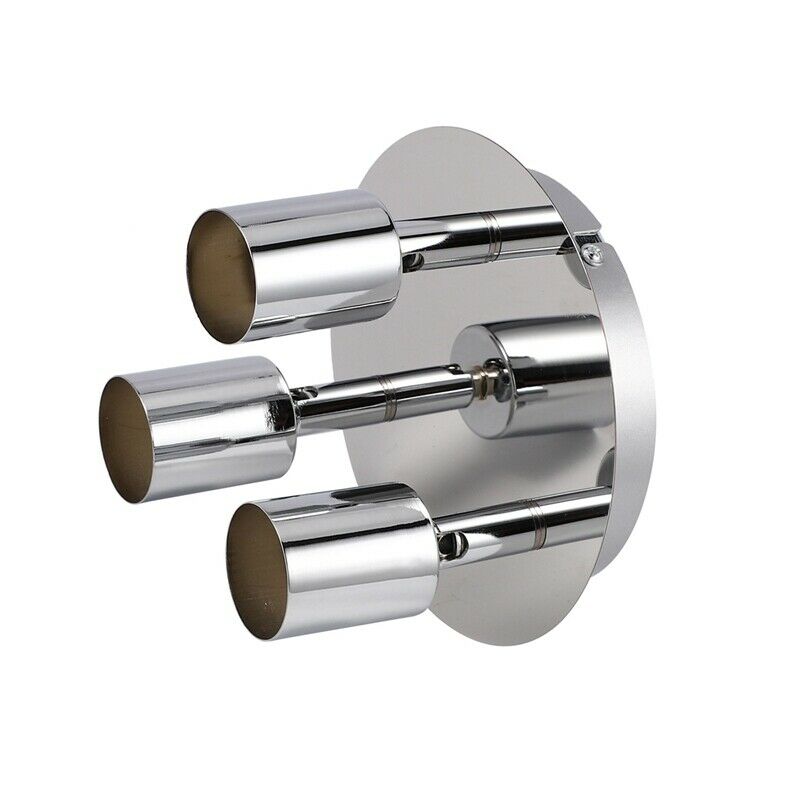 Modern Led Ceiling Light With Swiveling Light Spots 100V-220V Three Heads LantT1