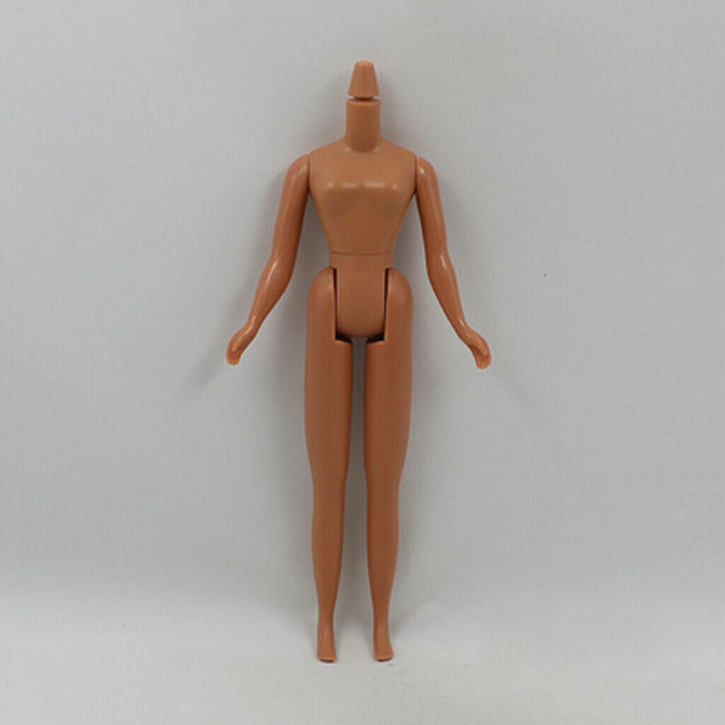 Flexible 7 Joints Nude Body & Clothes Suit for 12inch Blythe Costom Making
