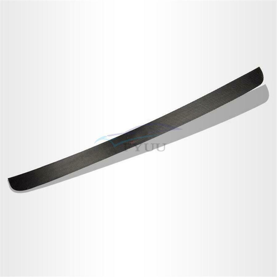 1 Piece PU Leather Autocar Rear Bumper Cover Trim For Mazda CX-5 CX 5 2017-2021