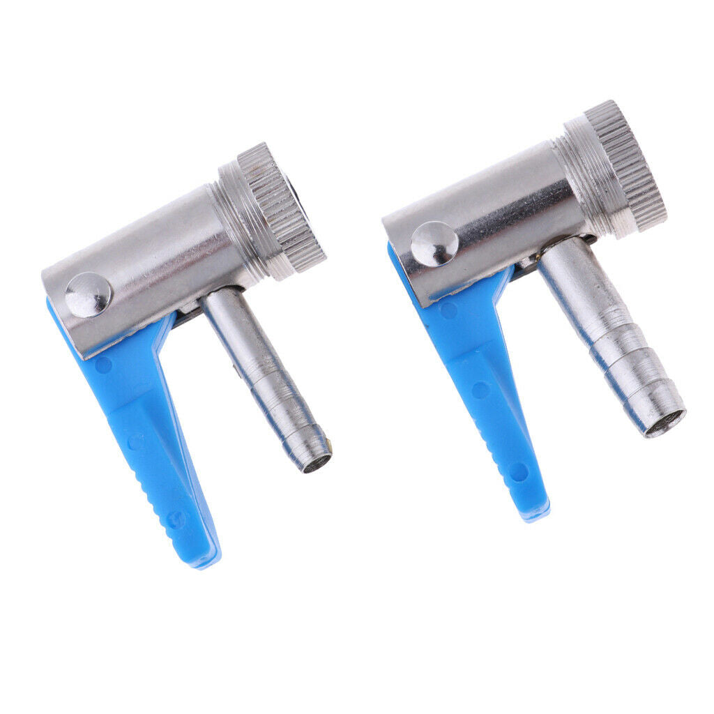 Tire Tyre Air Pump Inflator Multi-use Connector Head Pump Adapter Valve 8mm