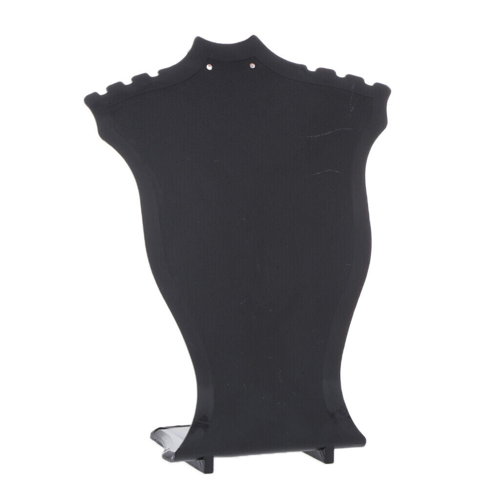Necklace Display Holder Pendant Collection Stand Showcase Jewelry Rack