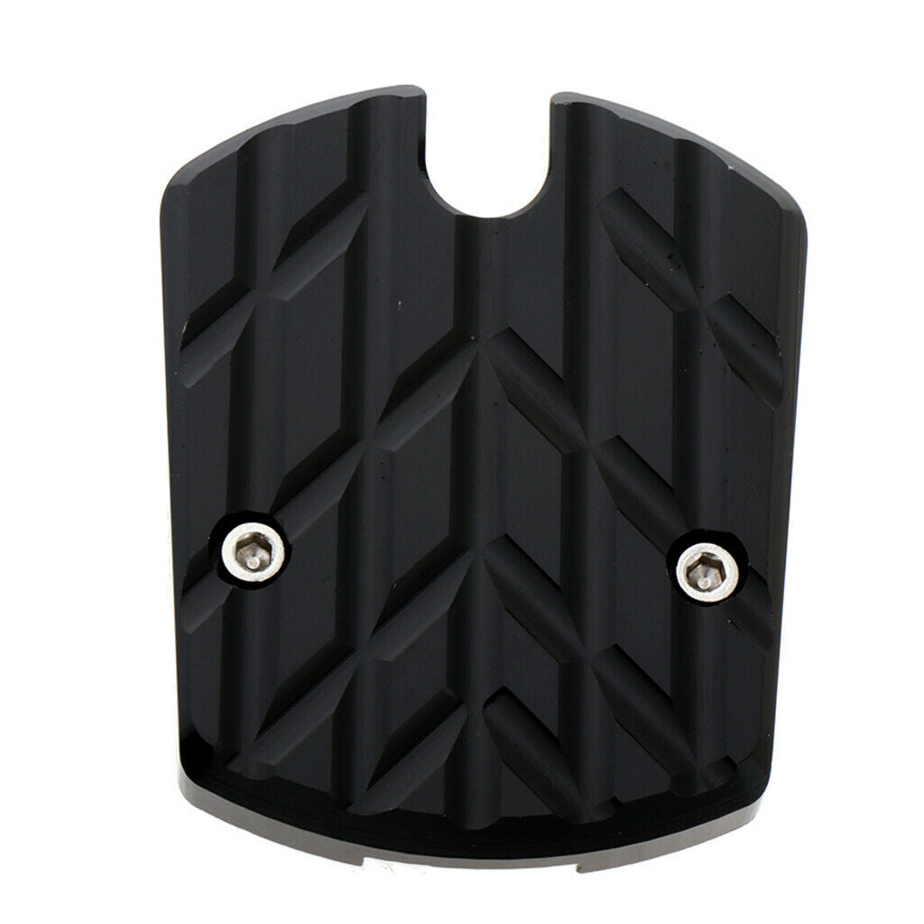 Foot Side Kickstand, Enlarge Parking Kick Stand/ Extension Pad Plate Pedal for