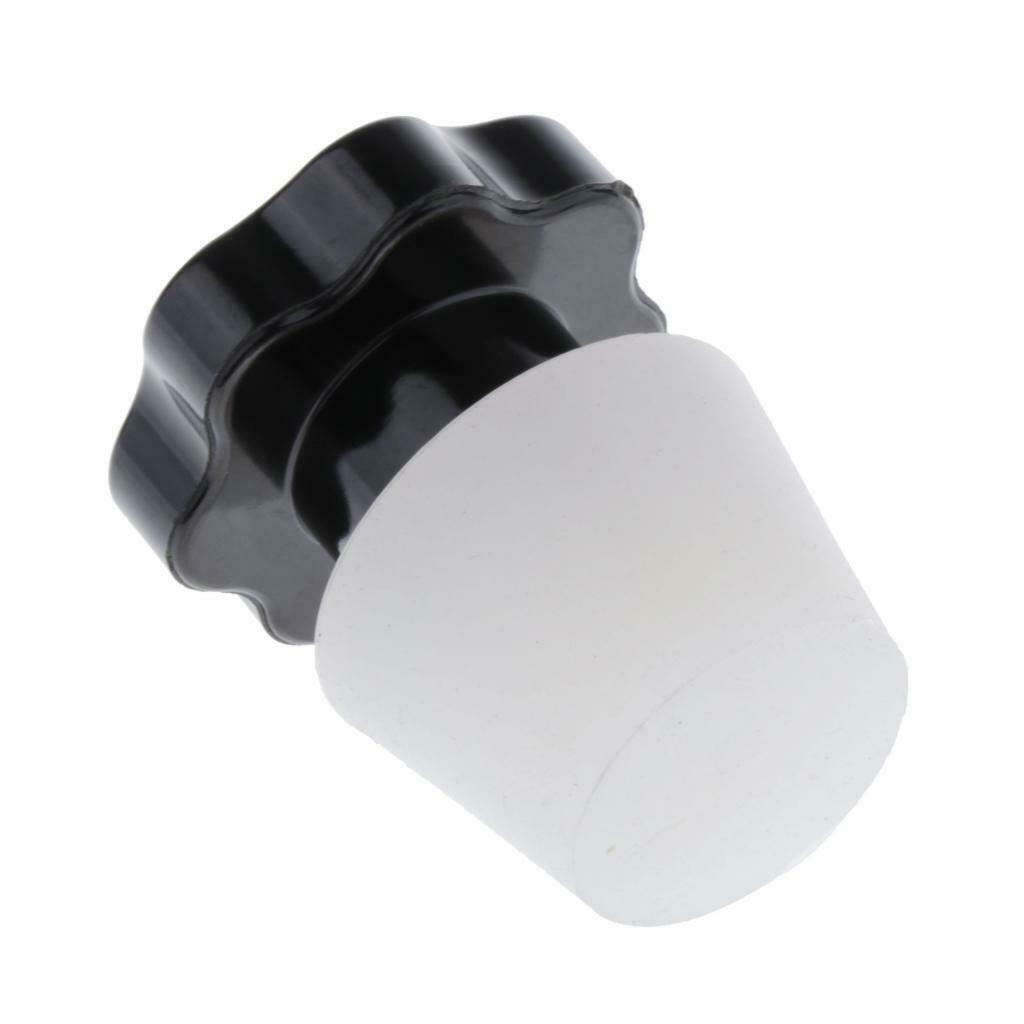 Silicone Washing Machine Sewer Pipes Plug w/ Handle Drain Stench  7#