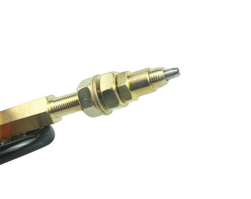 Pure Copper Connector Line Center Interface Welding Torch Body Base Socket