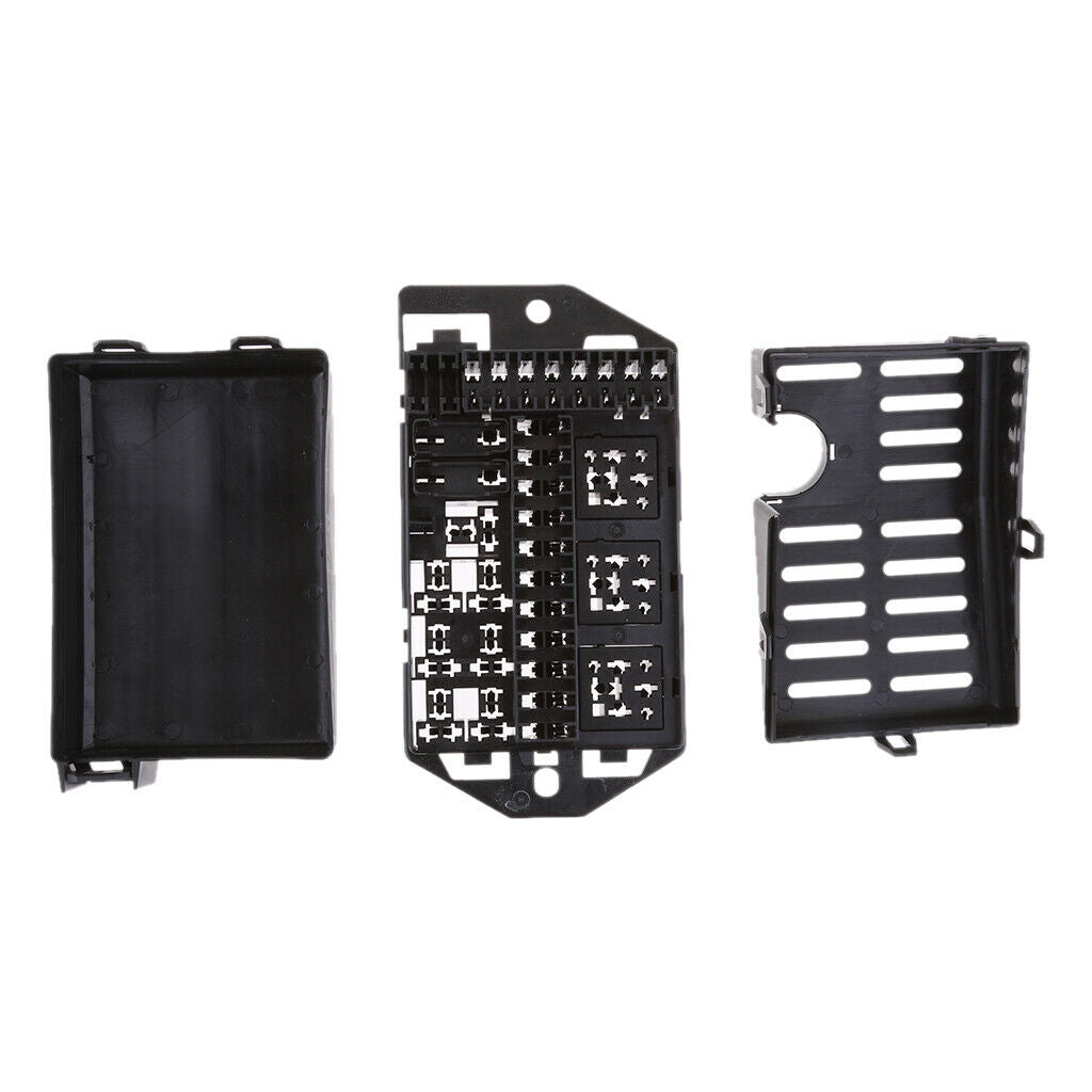 Universal 21 Way DC12v Fuse Block Sheet Circuit Holder Case For Auto Car Boat