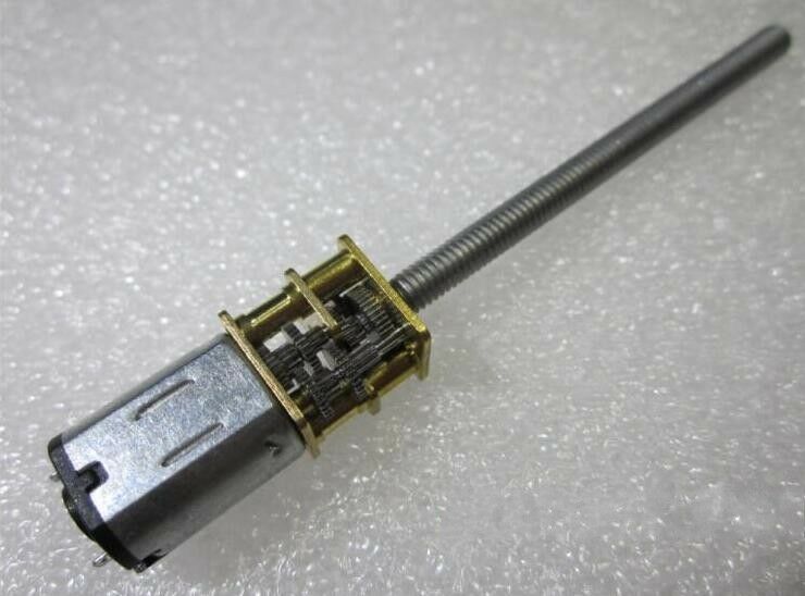 1pcs M4 * 55 DC6V 60rpm N20 motor Micro screw motor Long thick Threaded rod