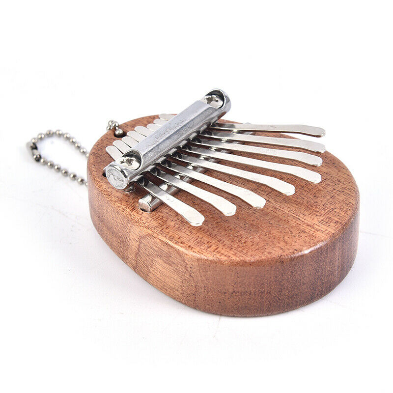 1xMini Kalimba 8 Keys Thumb Piano Great Sound Finger Keyboard Musical InstruBDA