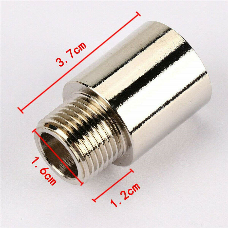 Oxygen sensor extender adapter extension spacer O2 Bung extension pipe M18x1.5mm