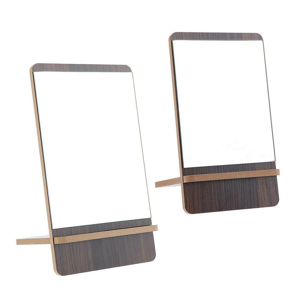 Countertop Makeup Vanity Mirror Detachable for Bathroom Cosmetic Shaving M