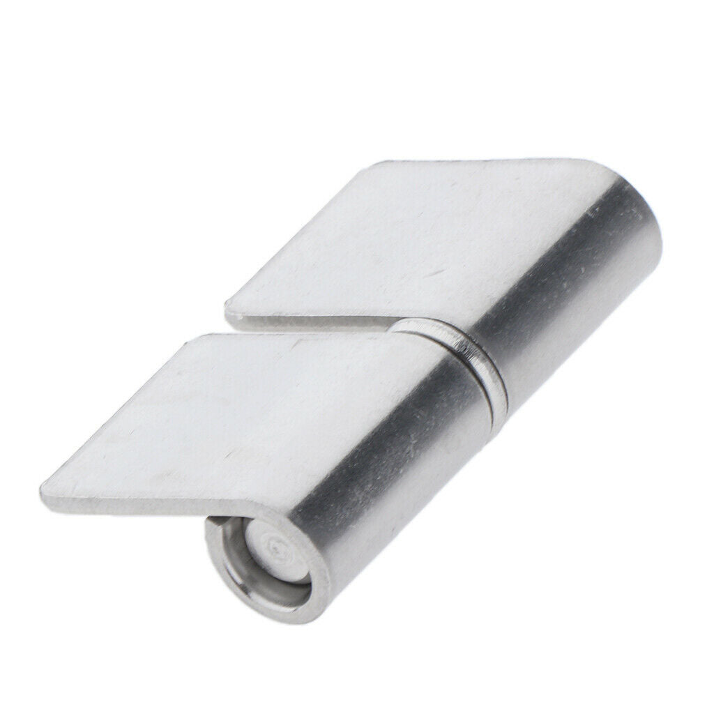 3 pcs 29x2mm Stainless Steel Weld On Hinges Gate Hinges Boat Door Hinges