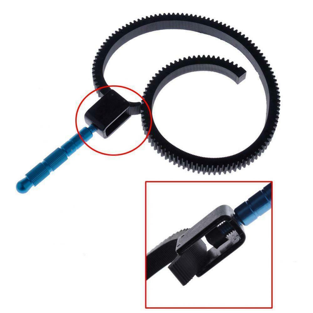 Follow-Focus Lever Gear Crown Flexible Adjustable  Lens for DSLR