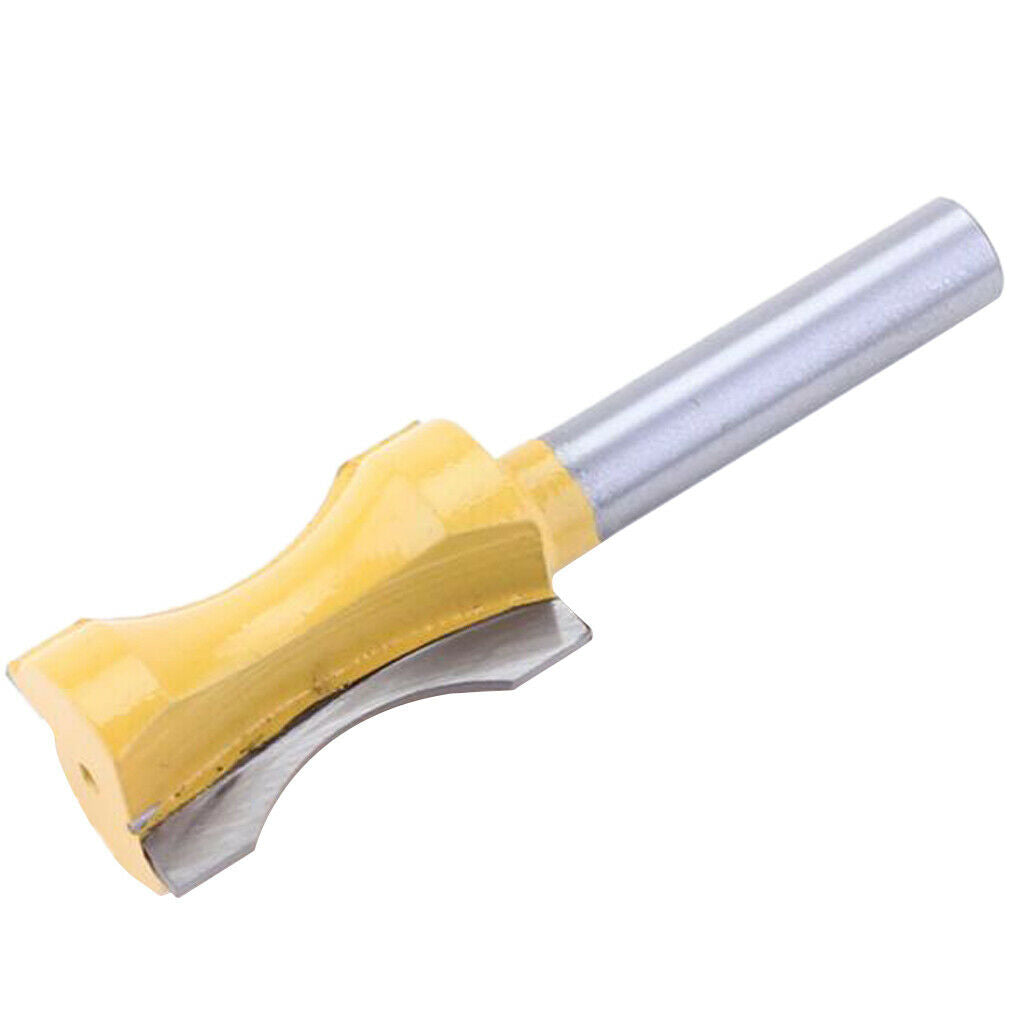 1pc 8mm 13/16in Shank Alloy Woodworking Router Bit Milling Cutter Router Bit