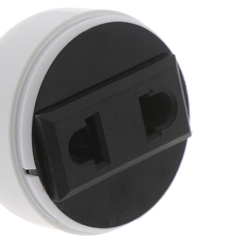1PC E27 Screw Socket Lamp Light Holder Bulb Convert To Power Female Out .l8