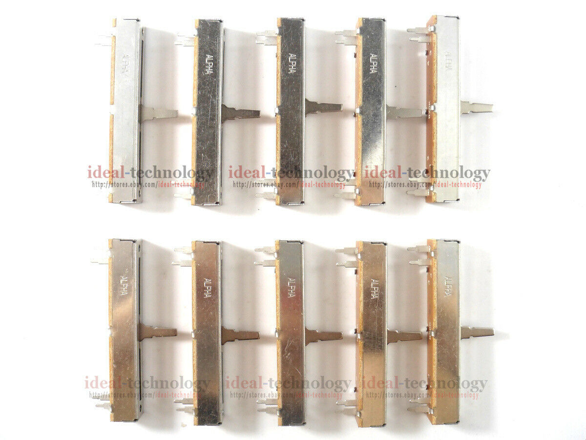 10pcs  Fader for Pioneer XDJ R1 (704-COMBO-A482 / 405-COMBO-3112) without  PCB