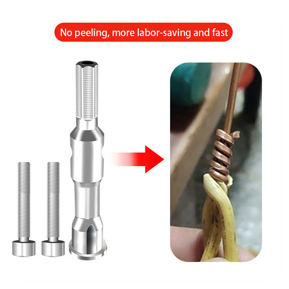 Automatic Wire Stripper Twisted Wire Quick Stripper Line Cable Connector @