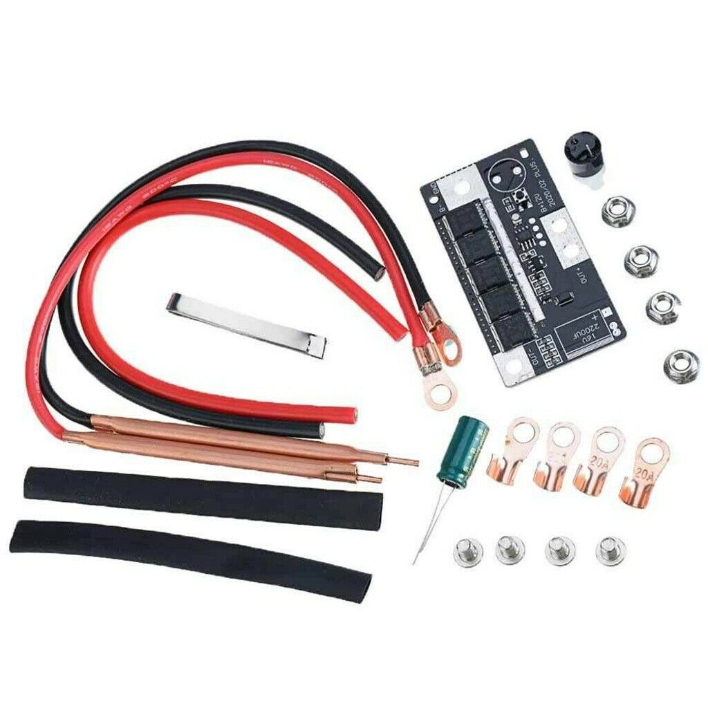 12V Spot Welder Set Portable Welding DIY PCB Circuit Board for 18650 26650 32650