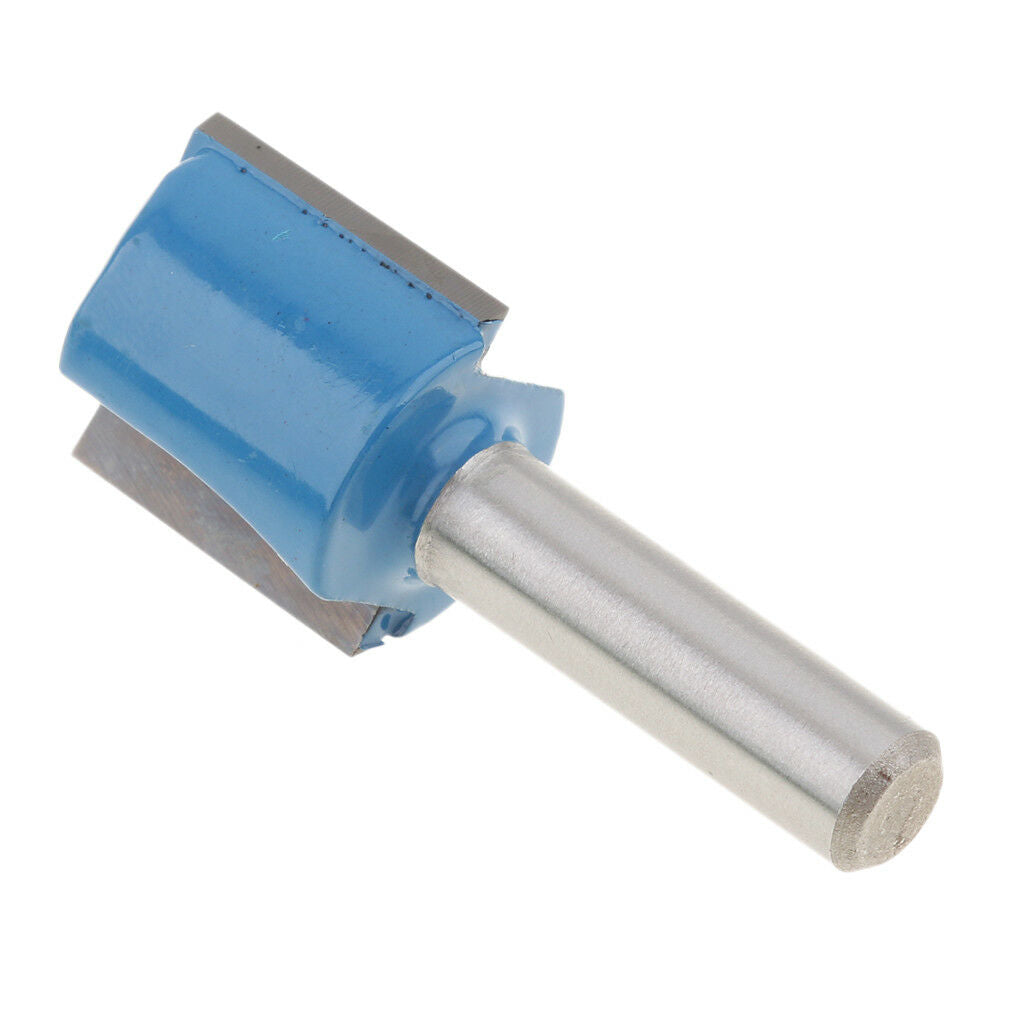 8mm Shank Flush Trim Router Bit Woodworking Milling Cutter 20mm Dia. Cutting