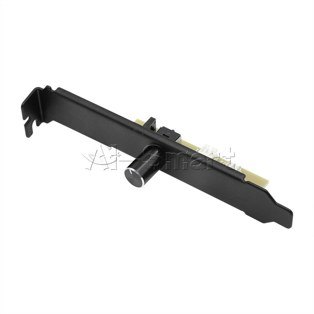 Cooler Cooling Fan Speed Controller 3 Channels PC for CPU Case HDD DDR VGA AS