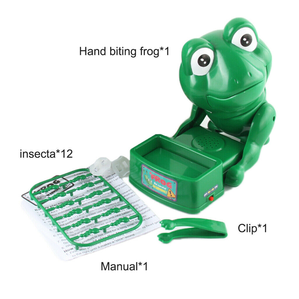 Electric Frog Toys Parent Games Bad Funny for Kids Age 8-12 Years Old Gift