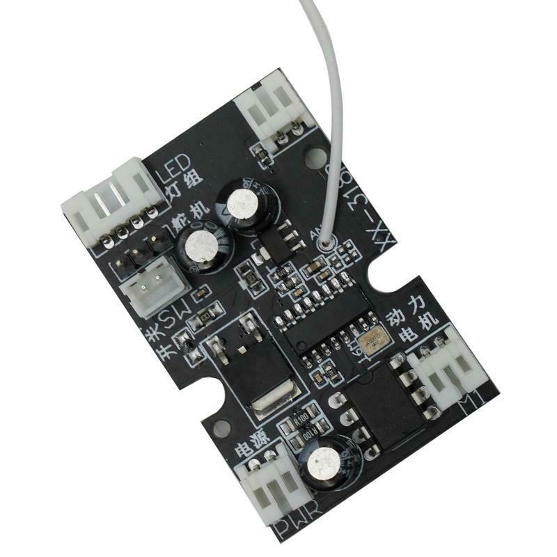 Circuit Board for WPL D12 1/10 4WD RC Drift Truck DIY Modified Accessories Parts