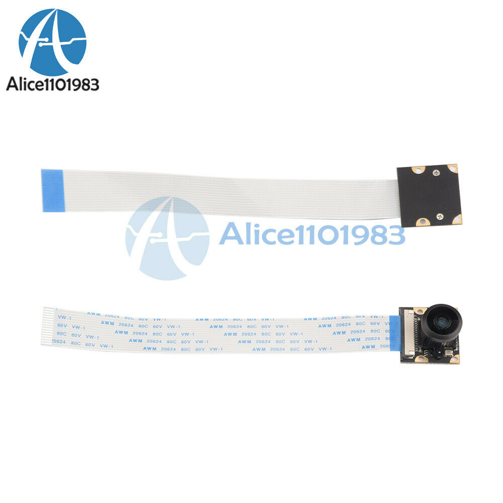 For Raspberry 3 4 222 Degree Camera Module OV5647 5MP With Pin Cable