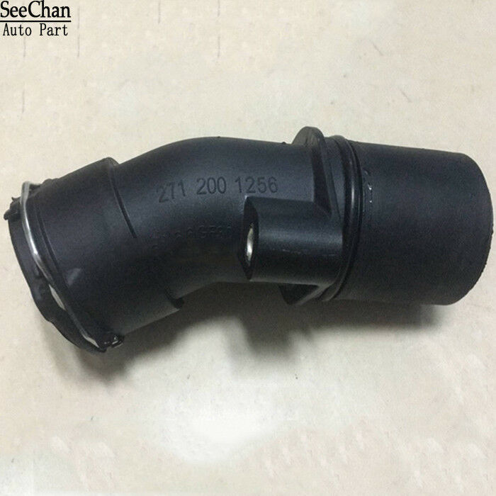 Engine Coolant Thermostat Housing Water Outlet Fit For MERCEDES-BENZ 2712001256