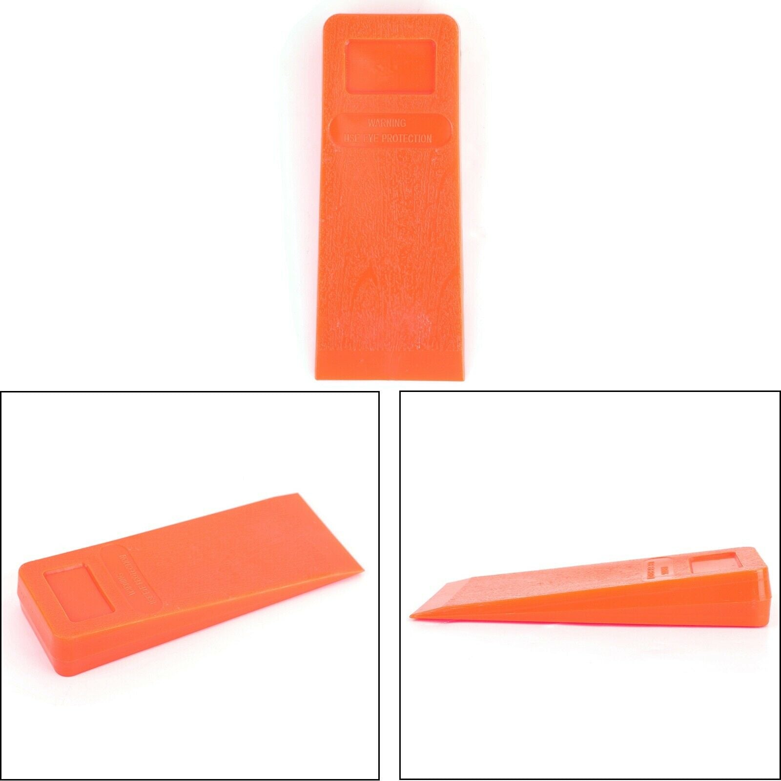 8" Wedges Fit Logging Bucking Falling Chainsaw Tool Made Tree Felling T6