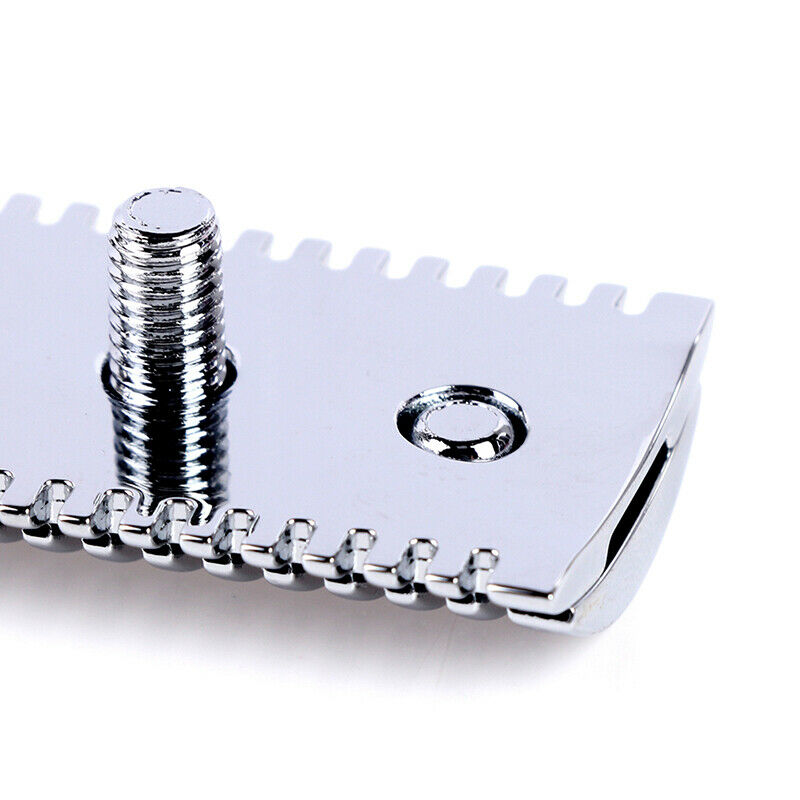 1Pcs Double Edge Safety Razor Open Comb Head For Shaving Razors Replacement  Kt