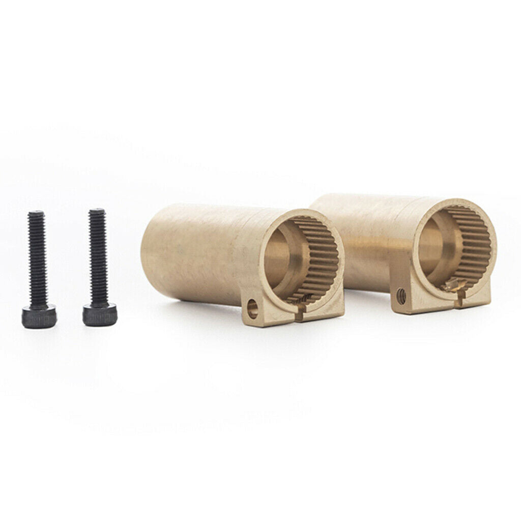 1Pairs Car Rear Axle Adapter Spare Parts for SCX10 II 90046 90047 1:10 Scale RC