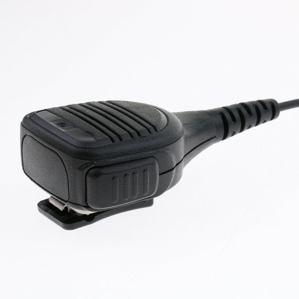 2 Way Radio Speaker PTT Handheld Microphone For