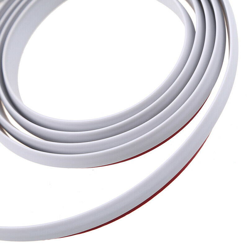 Car SUV Door Edge Rubber Scratch Protector Strip Seal Strip Moulding Trim Cover