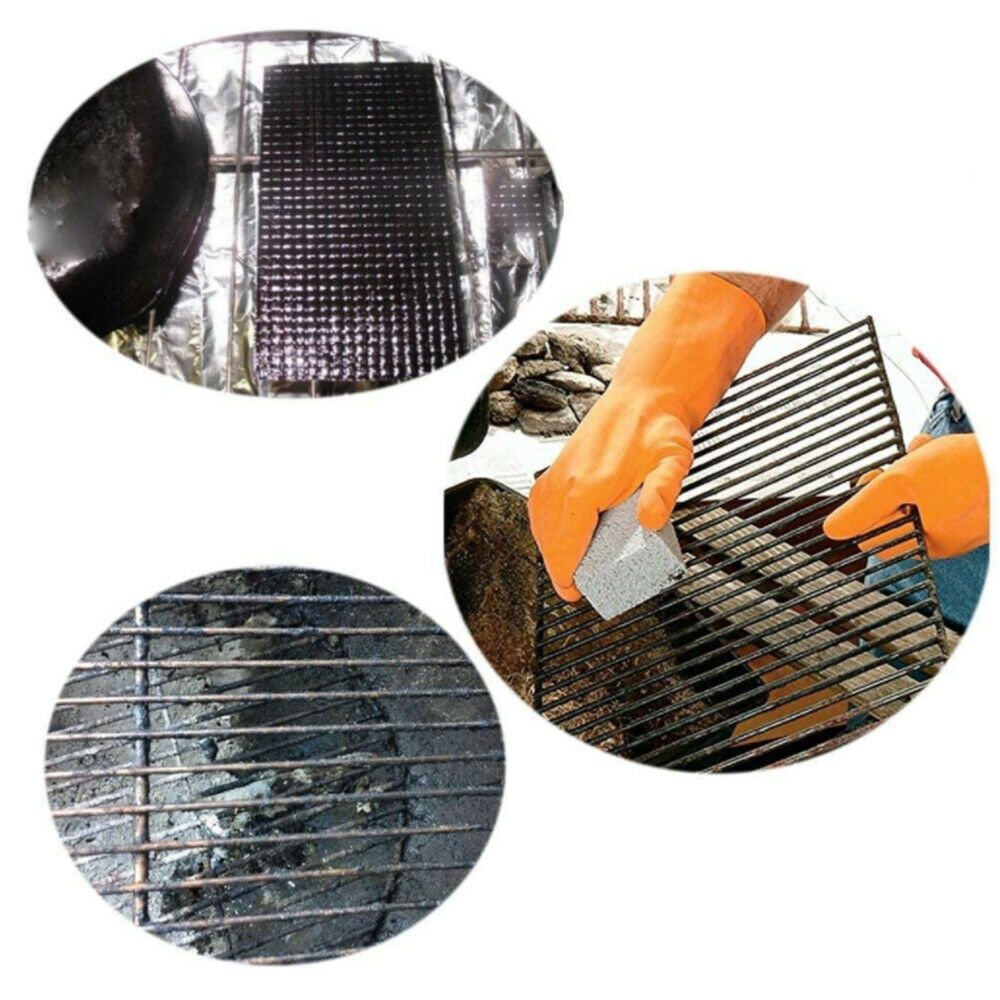 1Pc BBQ Scraper Pumice Grill Cleaner Cleaning Stone Brick Block Barbecue Griddle