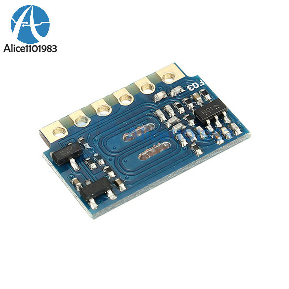 2PCS H3V4F 433Mhz Wireless Remote Control Receiver Module Low Power Consumption
