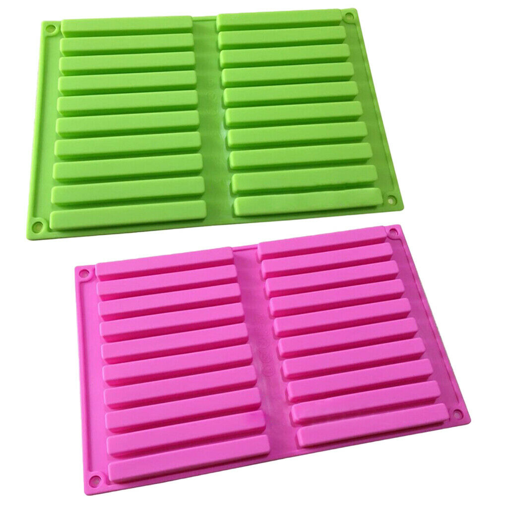 Cake Mold Fondant Ice Cube Tray Mould Bakeware DIY Baking Tool Random Color