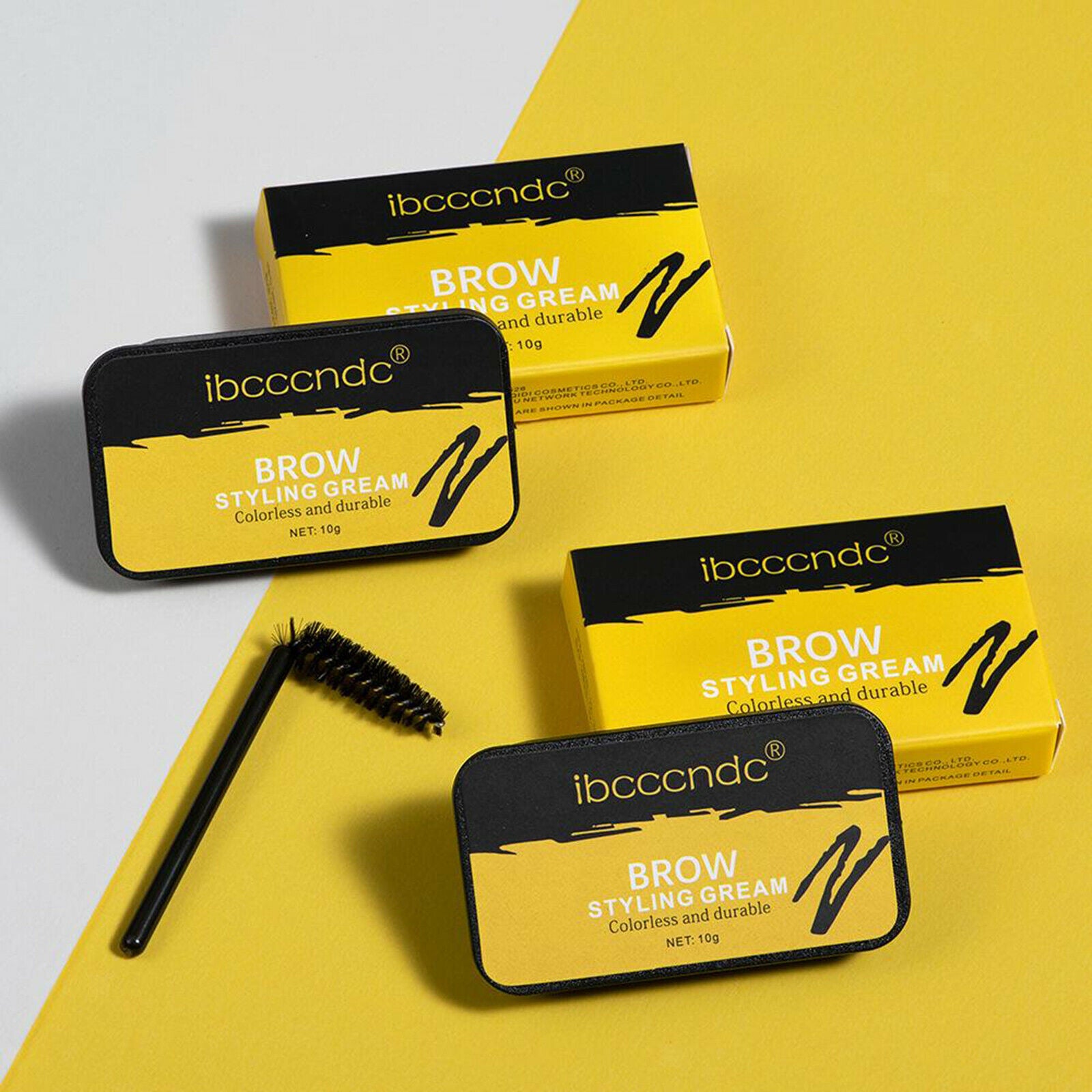 4D Brows Gel Eyebrows Styling Soap Waterproof Balm Pomade for Women Actor