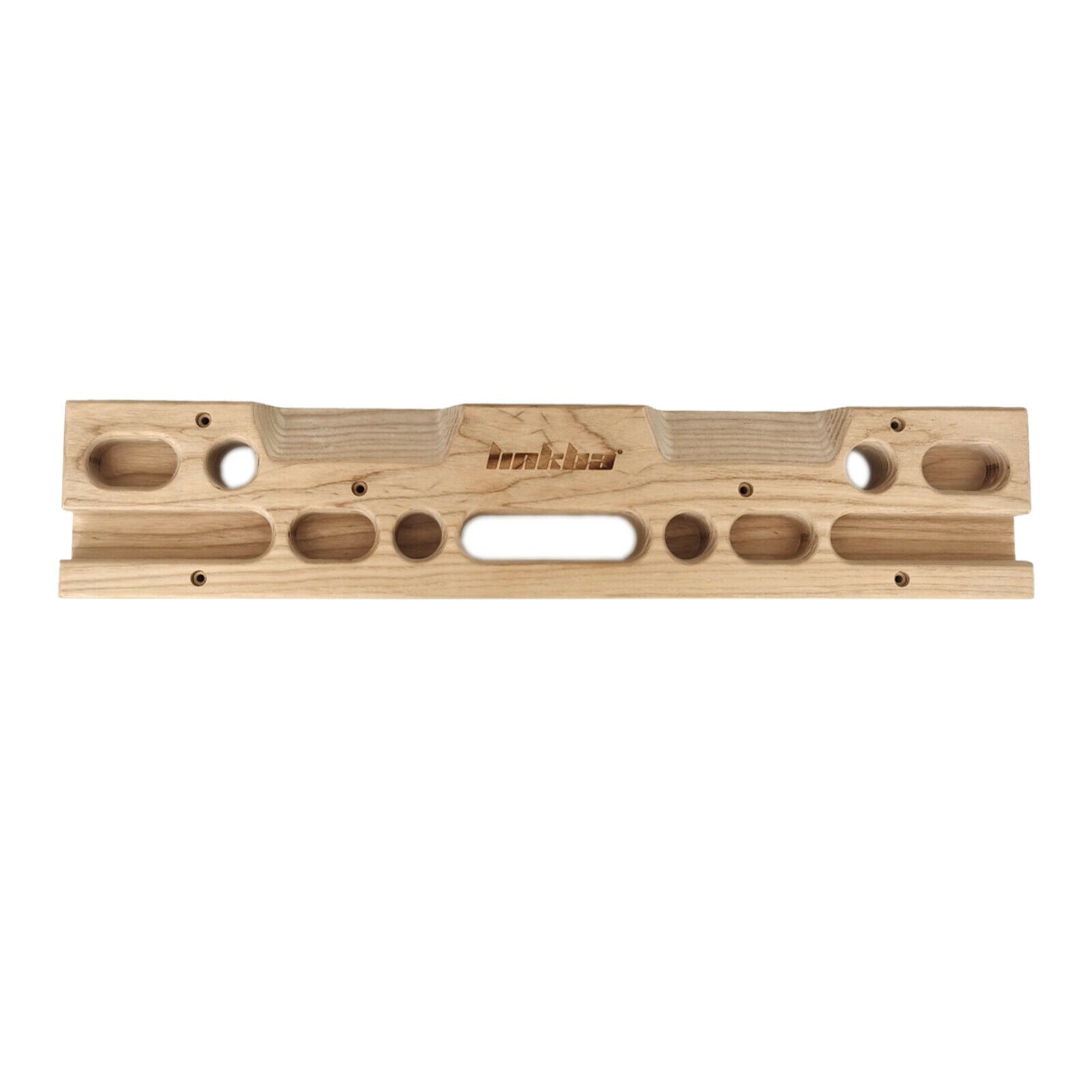 Wooden Climbing Hangboard Holds Fingerboard Rock Climb Grip Hang Board