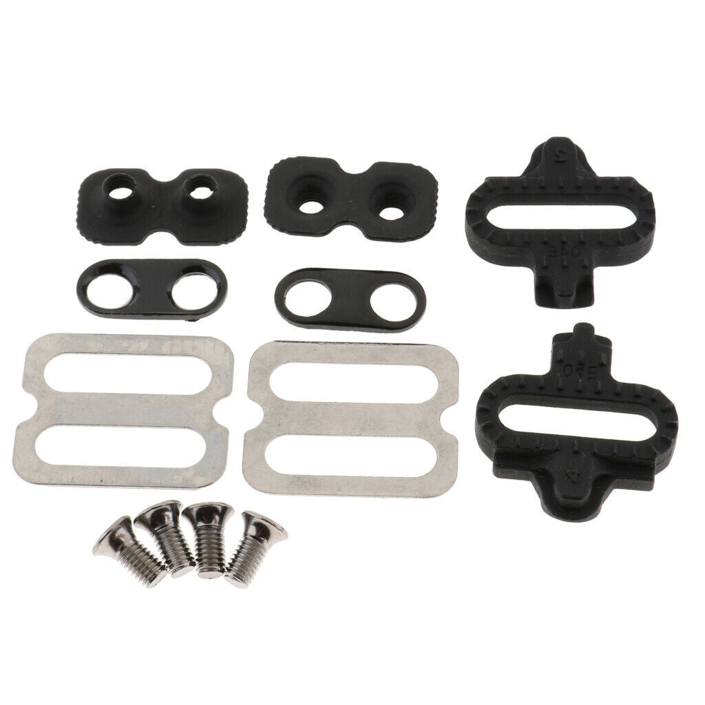 Cleat Set SPD Bike Pedal Cleat