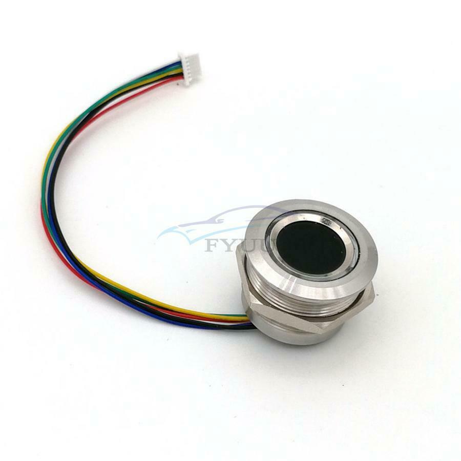 12V Universal Fingerprint Control Board Fingerprint Module LED One Key Start