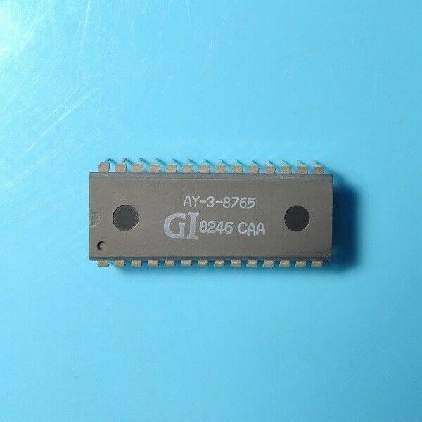 1PCS IC SOUND(GI) DIP-28 AY-3-8765 AY38765